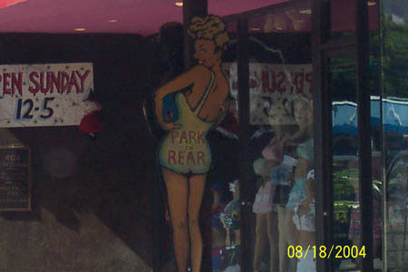 Luring sign