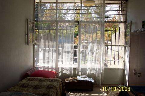 Dad's place