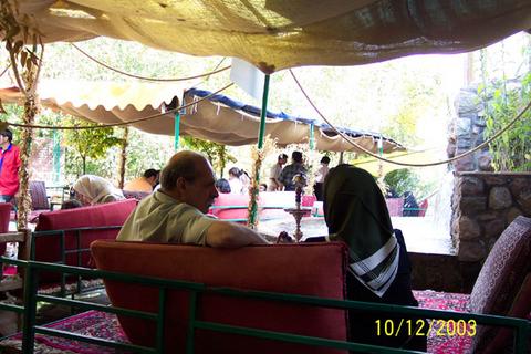 A restaurant in Maygoon