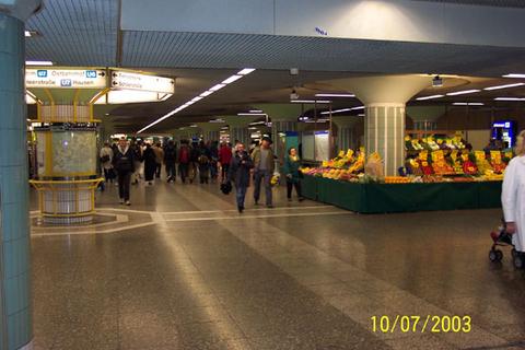 8 hours in Farnkfurt