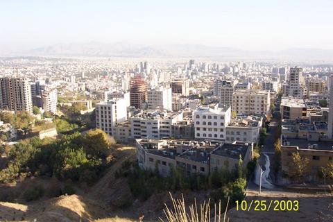 View of Tehran
