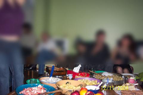 Last birthday party in Tehran