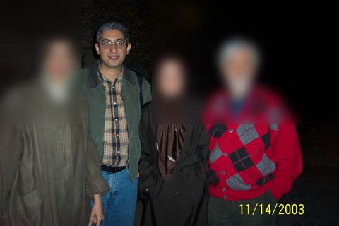 A night at Lavaassaan (a growing town north of Tehran)