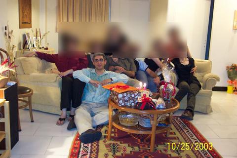Blurred Birthday Party!