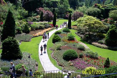 Buchart Garden